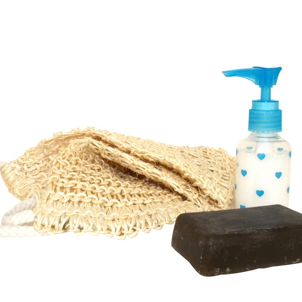 Soap Saver Pouch  Exfoliating Sponge Soap Pocket Body Exfoliator
