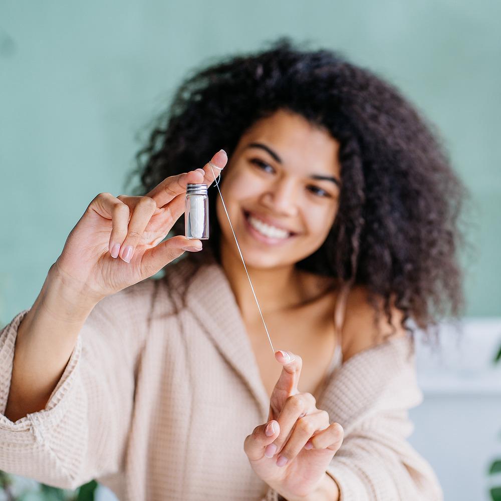 Refillable Dental Floss, Zero Waste Home + Body