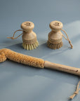 3 - Piece Sink Brush Set - Zero Waste Outlet