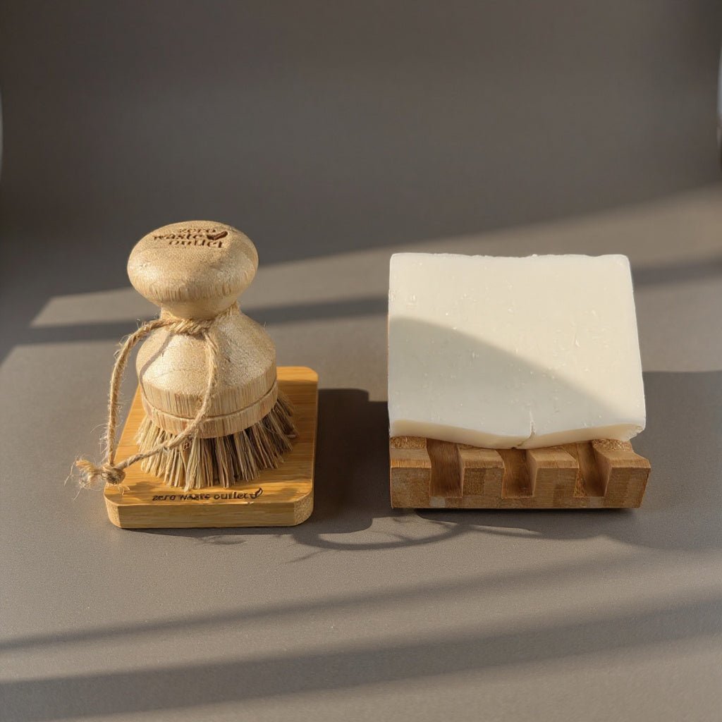 MÖDERE. DISH WASH 480ml 4本セット 4-PC Zero Waste Dishwashing Starter Kit - Plastic-Free - Eco