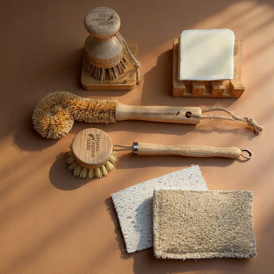 8 - Piece Sink Kit - Zero Waste Outlet