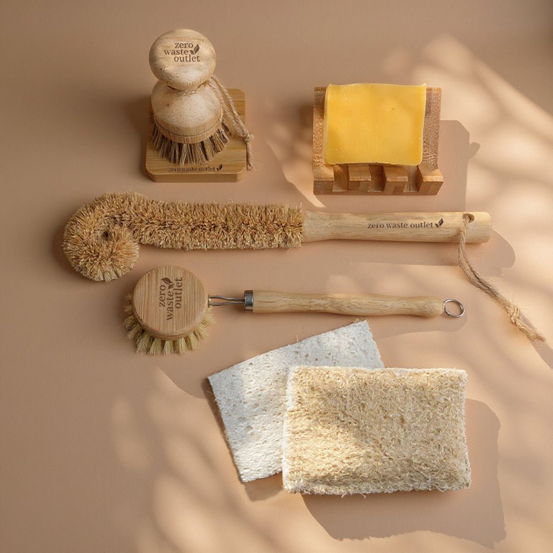 8 - Piece Sink Kit - Zero Waste Outlet