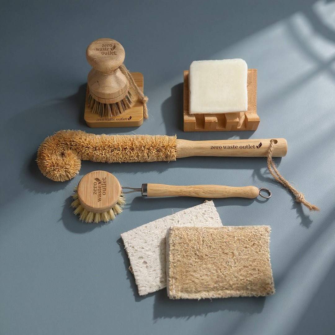 8 - Piece Sink Kit - Zero Waste Outlet