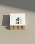 Angled Bamboo Soap Dish - Zero Waste Outlet