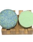 Angled Bamboo Soap Dish - Zero Waste Outlet