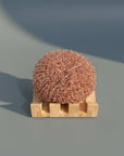 Angled Bamboo Soap Dish - Zero Waste Outlet