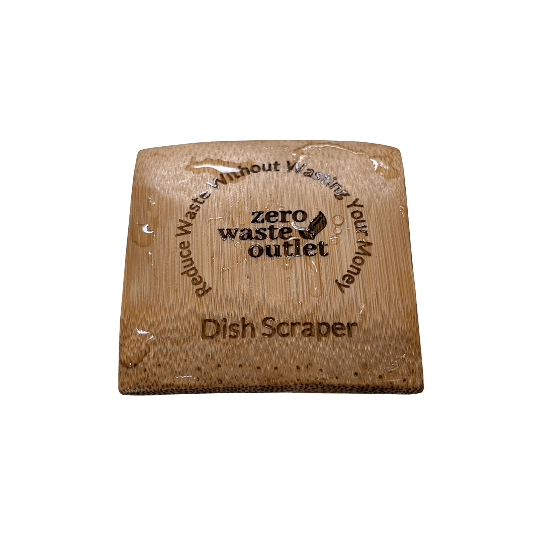 Bamboo Dish Scraper - Zero Waste Outlet