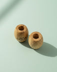 Bamboo Toothbrush Stand - single holder - Zero Waste Outlet