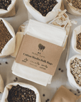 Cotton Muslin Bulk Bags - 3 - Pack Set - Zero Waste Outlet