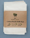 Cotton Muslin Bulk Bags - 3 - Pack Set - Zero Waste Outlet