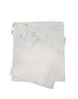 Cotton Muslin Bulk Bags - 3 - Pack Set - Zero Waste Outlet