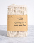 Cotton Wash Towel - Zero Waste Outlet
