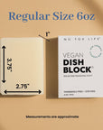 Dish Washing Block - Vegan - Zero Waste Outlet