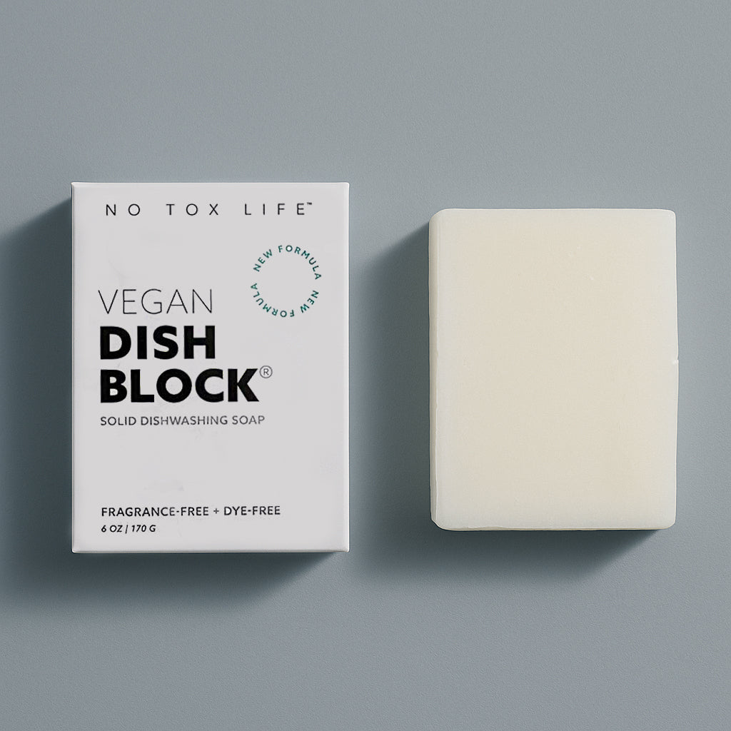 Dish Washing Block - Vegan - Zero Waste Outlet