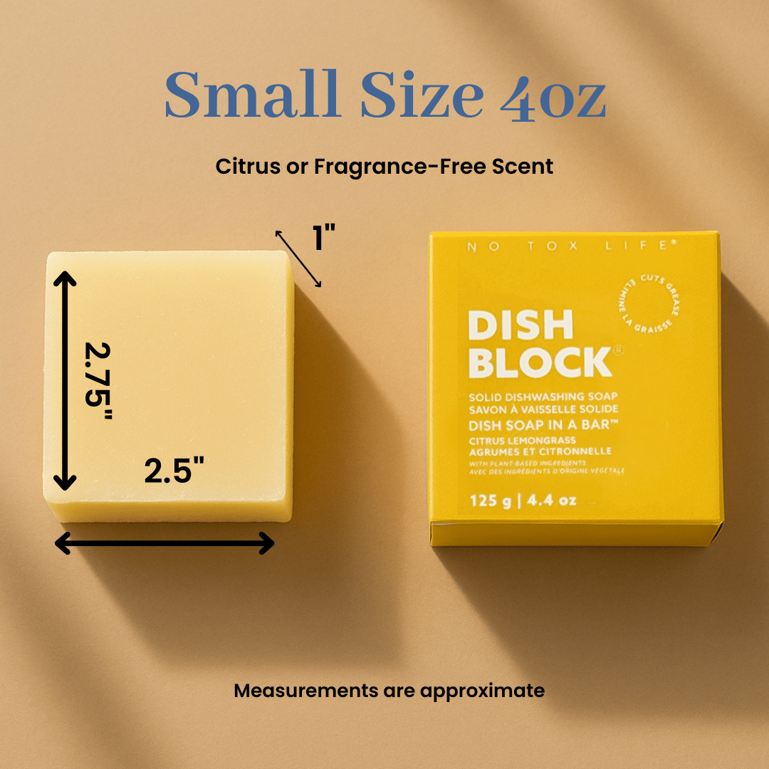 Dish Washing Block - Vegan - Zero Waste Outlet
