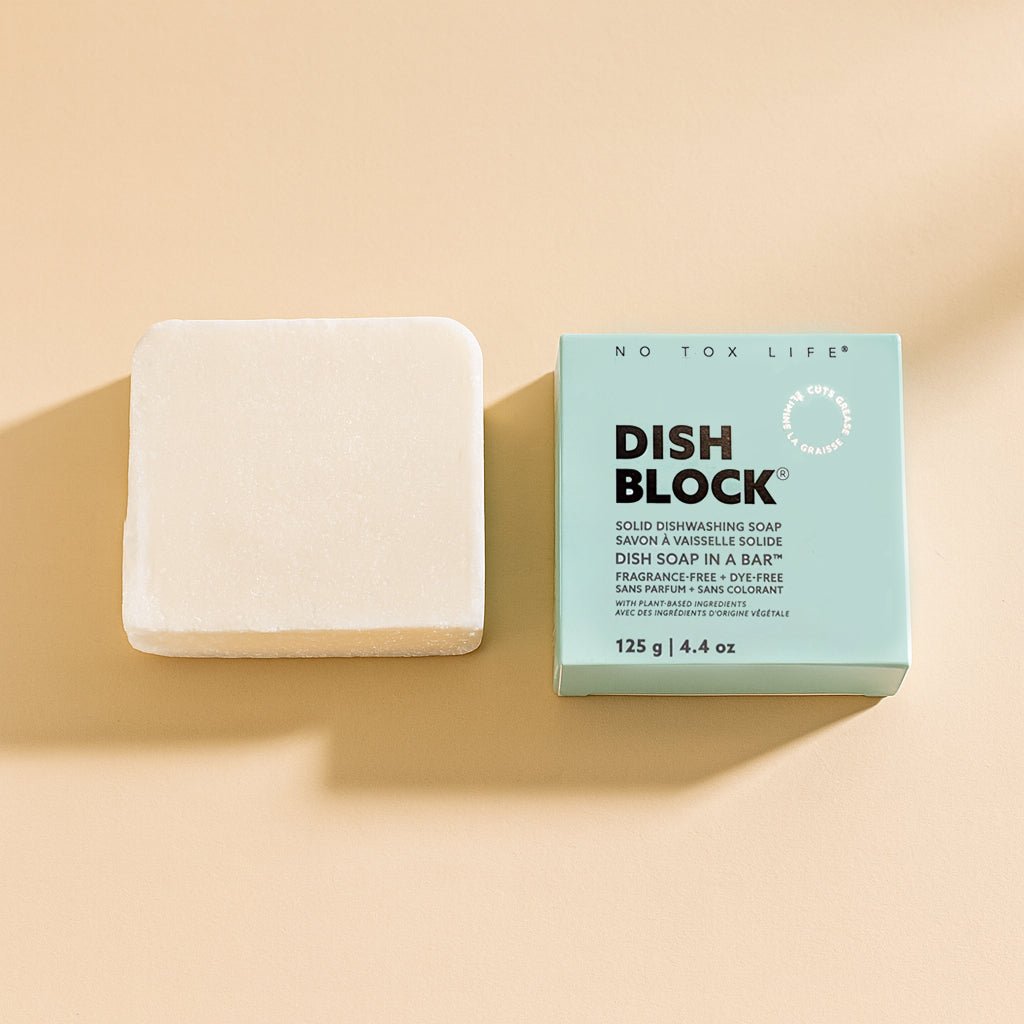 Dish Washing Block - Vegan - Zero Waste Outlet