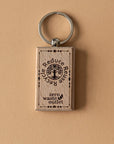 "Don't Forget Reusable Bags" Wooden Keychain - Zero Waste Outlet