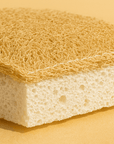 Dual - Sided Eco - Sponge - Zero Waste Outlet