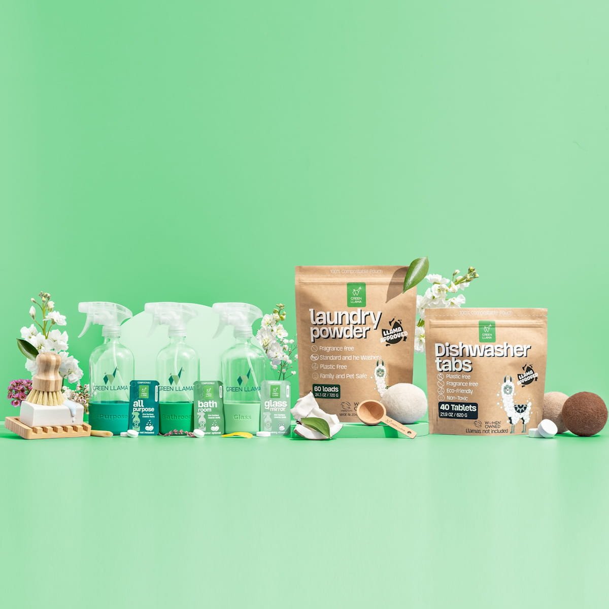 Expert Home Cleaner Kit - All in One Complete Eco - Friendly Cleaning Solution - Zero Waste Outlet