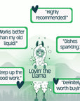 Fragrance & PVA Free Dish Washer Tabs - No Plastic, Non Toxic - Zero Waste Outlet