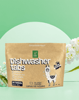 Fragrance & PVA Free Dish Washer Tabs - No Plastic, Non Toxic - Zero Waste Outlet