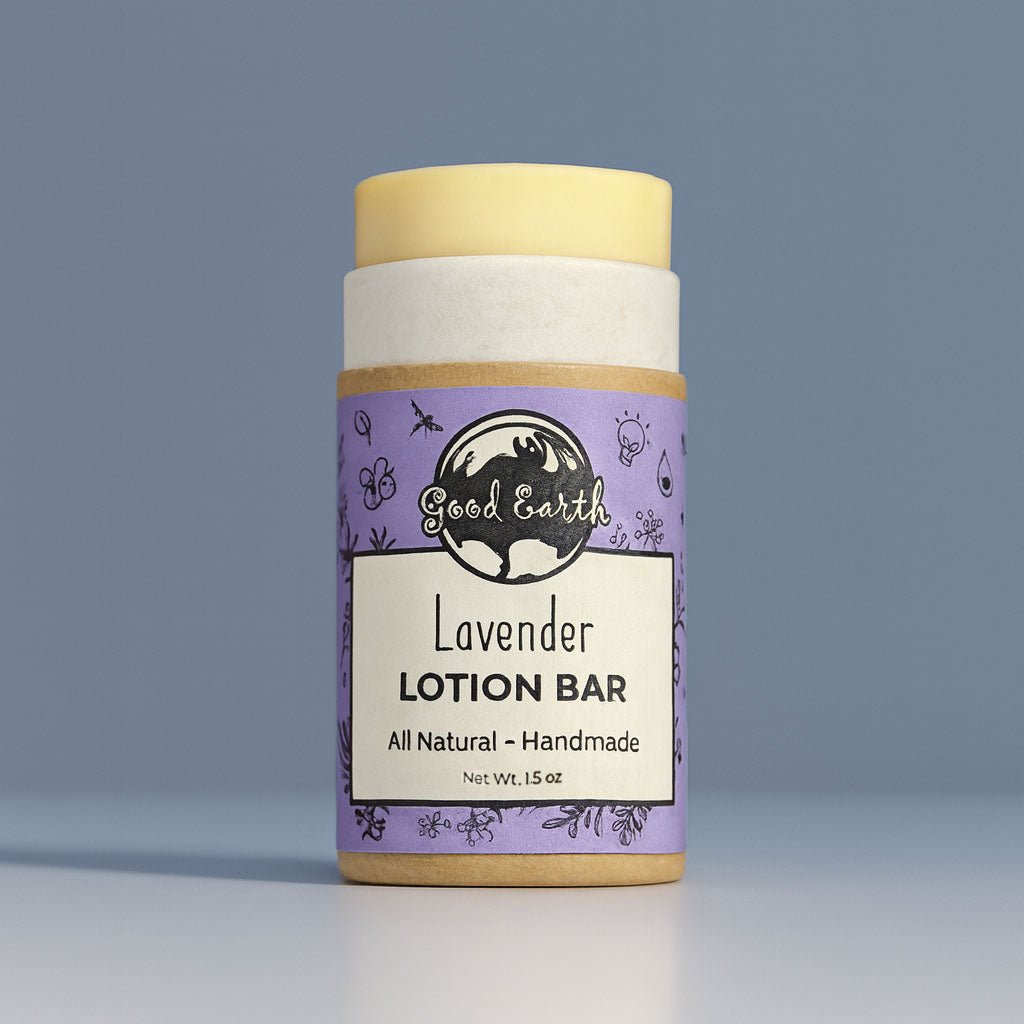 Lotion Bar | Plastic-Free Solid Moisturizer, 4 Scents – Zero Waste