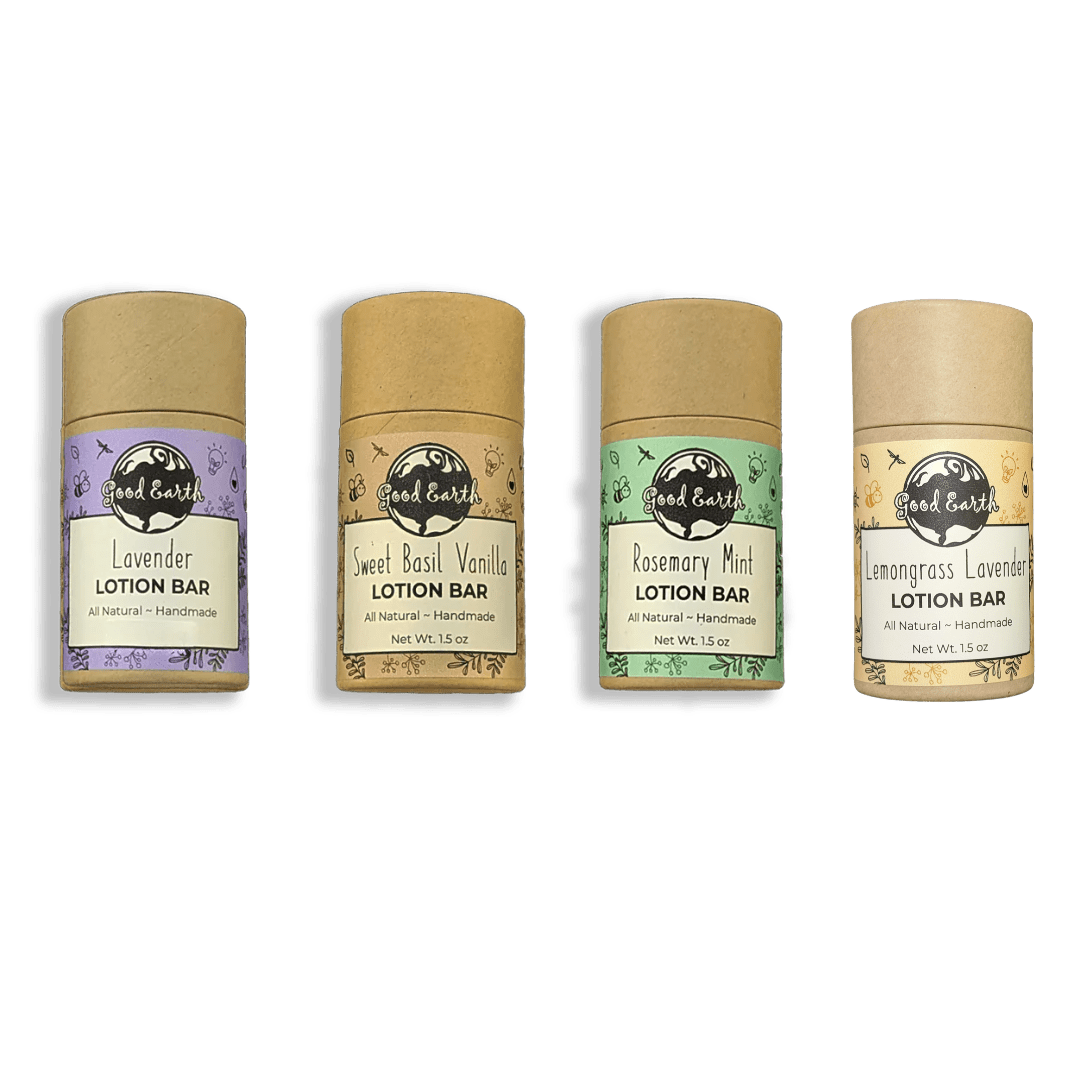 Good Earth Lotion Bars - Zero Waste Outlet