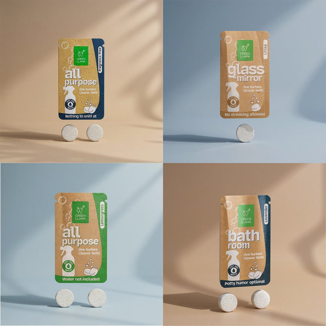 Green Llama Eco - Cleaner Refills - Zero Waste Outlet