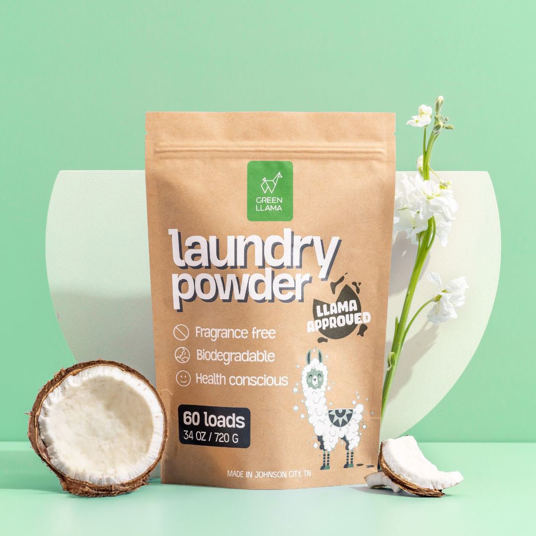 Green Llama - Laundry & Dish Tabs Bundle - Year's Supply - Zero Waste Outlet
