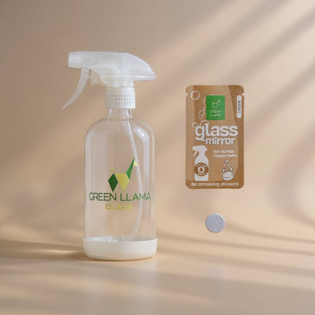 Green Llama Refillable Eco - Cleaner Kits - Zero Waste Outlet