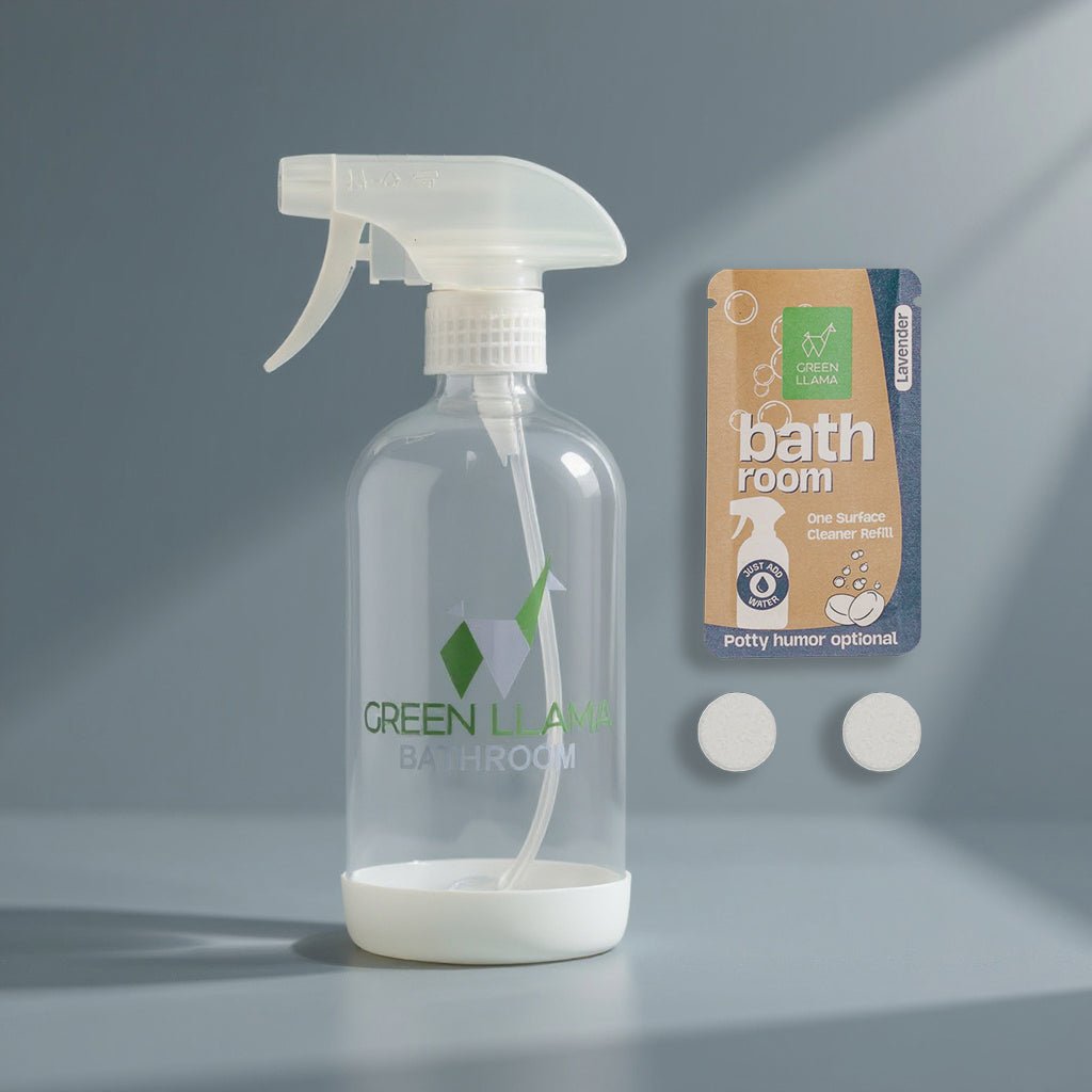 Green Llama Refillable Eco - Cleaner Kits - Zero Waste Outlet