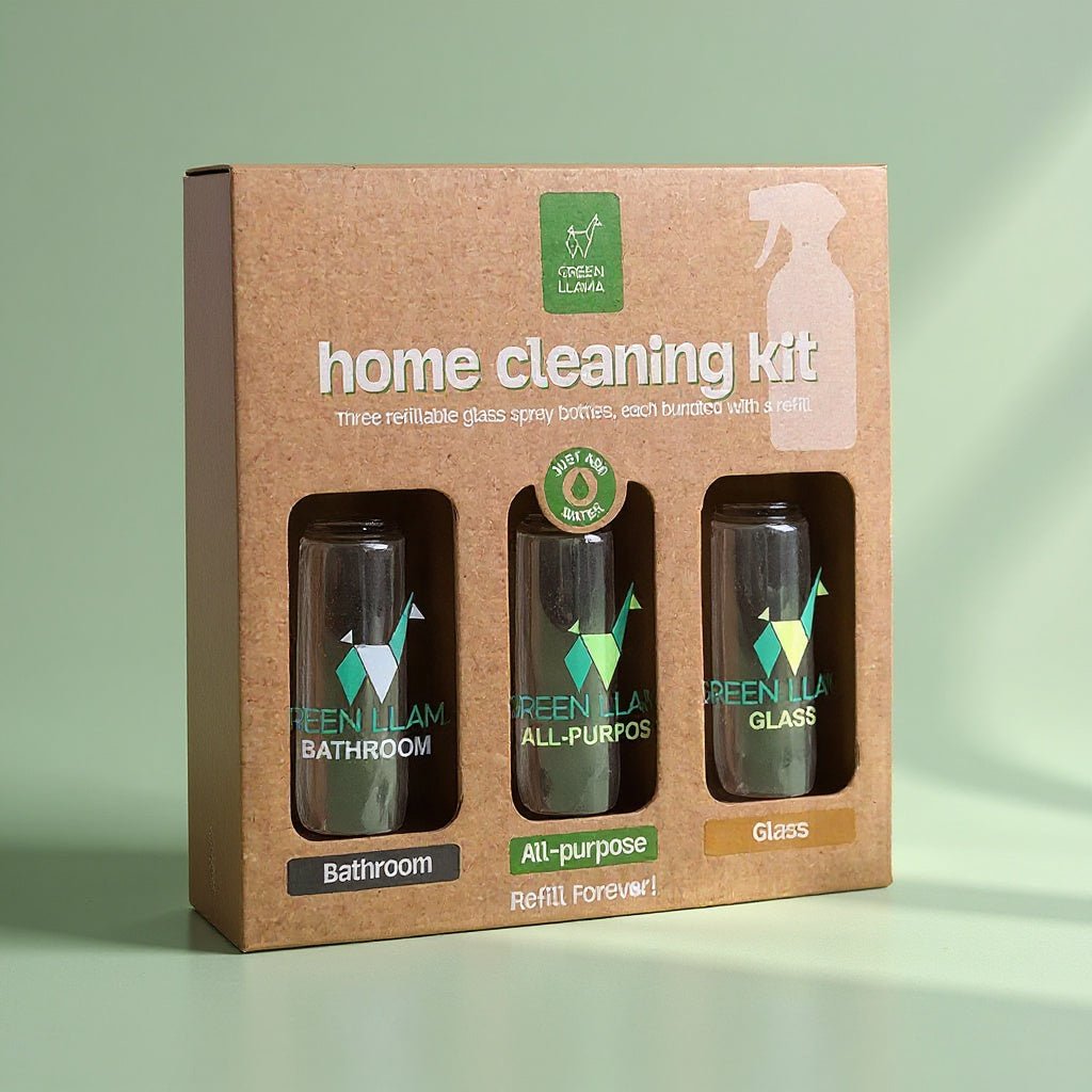 Green Llama Refillable Eco - Cleaner Kits - Zero Waste Outlet