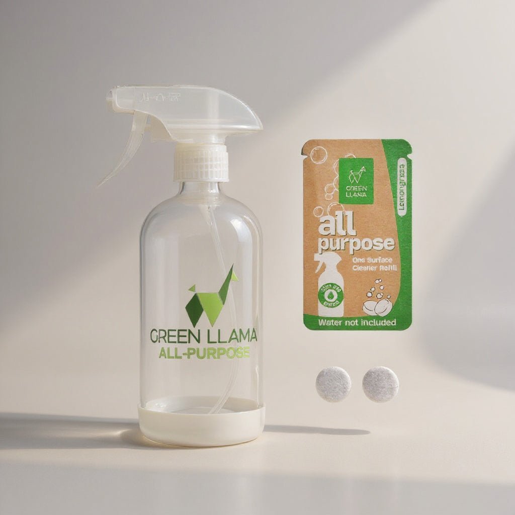 Green Llama Refillable Eco - Cleaner Kits - Zero Waste Outlet