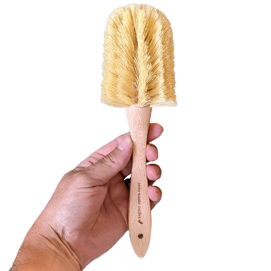 Plastic bristle discount cleaning brush