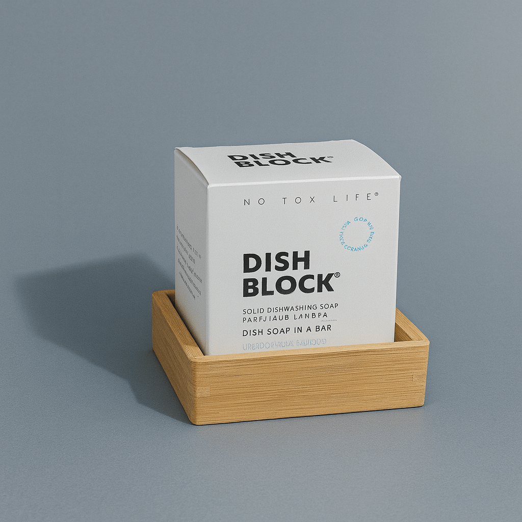 Huge Dish Block® - Vegan - Zero Waste Outlet
