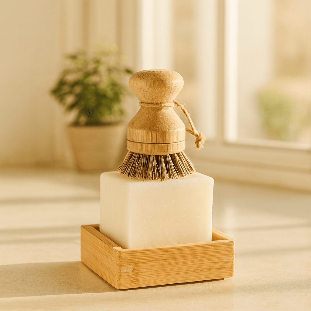 Huge Dish Block® - Vegan - Zero Waste Outlet