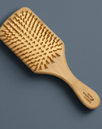 Large Paddle Style Bamboo Hairbrush - Zero Waste Outlet