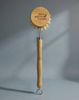 Long Handle Pot Brush With Replaceable Head - Zero Waste Outlet