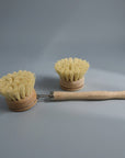 Long Handle Pot Brush With Replaceable Head - Zero Waste Outlet