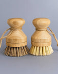 Modular Palm Pot Scrub Brush - Zero Waste Outlet