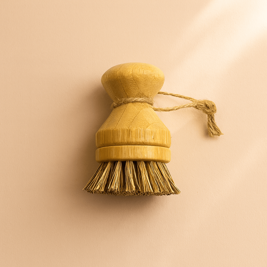 Modular Palm Pot Scrub Brush - Zero Waste Outlet