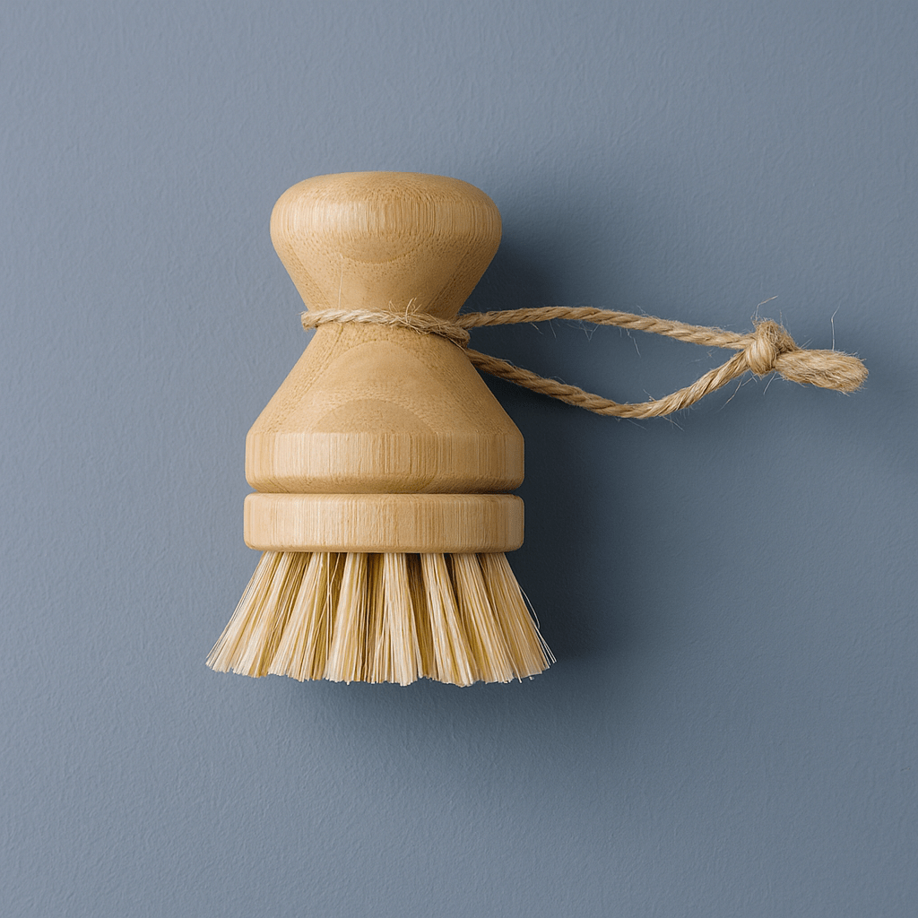 Modular Palm Pot Scrub Brush - Zero Waste Outlet