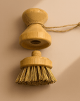 Modular Palm Pot Scrub Brush - Zero Waste Outlet