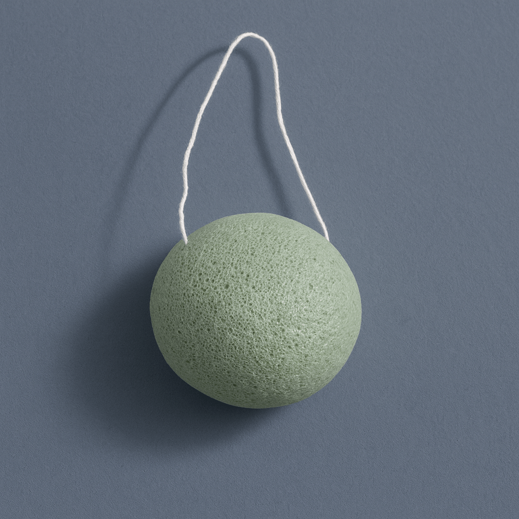 Natural Konjac Facial Sponge Aloe