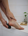 Natural Lava Pumice Stone for Feet - Plastic-Free with Cotton Loop - Zero Waste Outlet