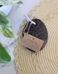 Natural Lava Pumice Stone for Feet - Plastic-Free with Cotton Loop - Zero Waste Outlet