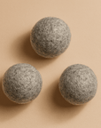 Organic Wool Dryer Balls 3 - Pack - Zero Waste Outlet