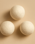 Organic Wool Dryer Balls 3 - Pack - Zero Waste Outlet