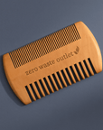Pear Wood Pocket Comb - Zero Waste Outlet