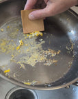 Bamboo Dish Scraper